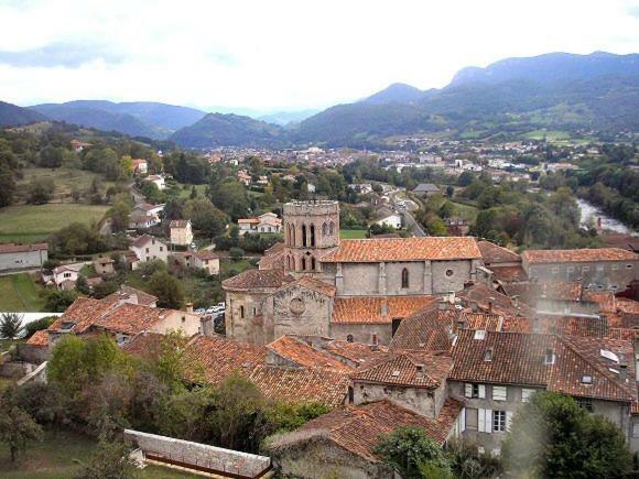 La Fadette Villa Saint-Lizier Kültér fotó