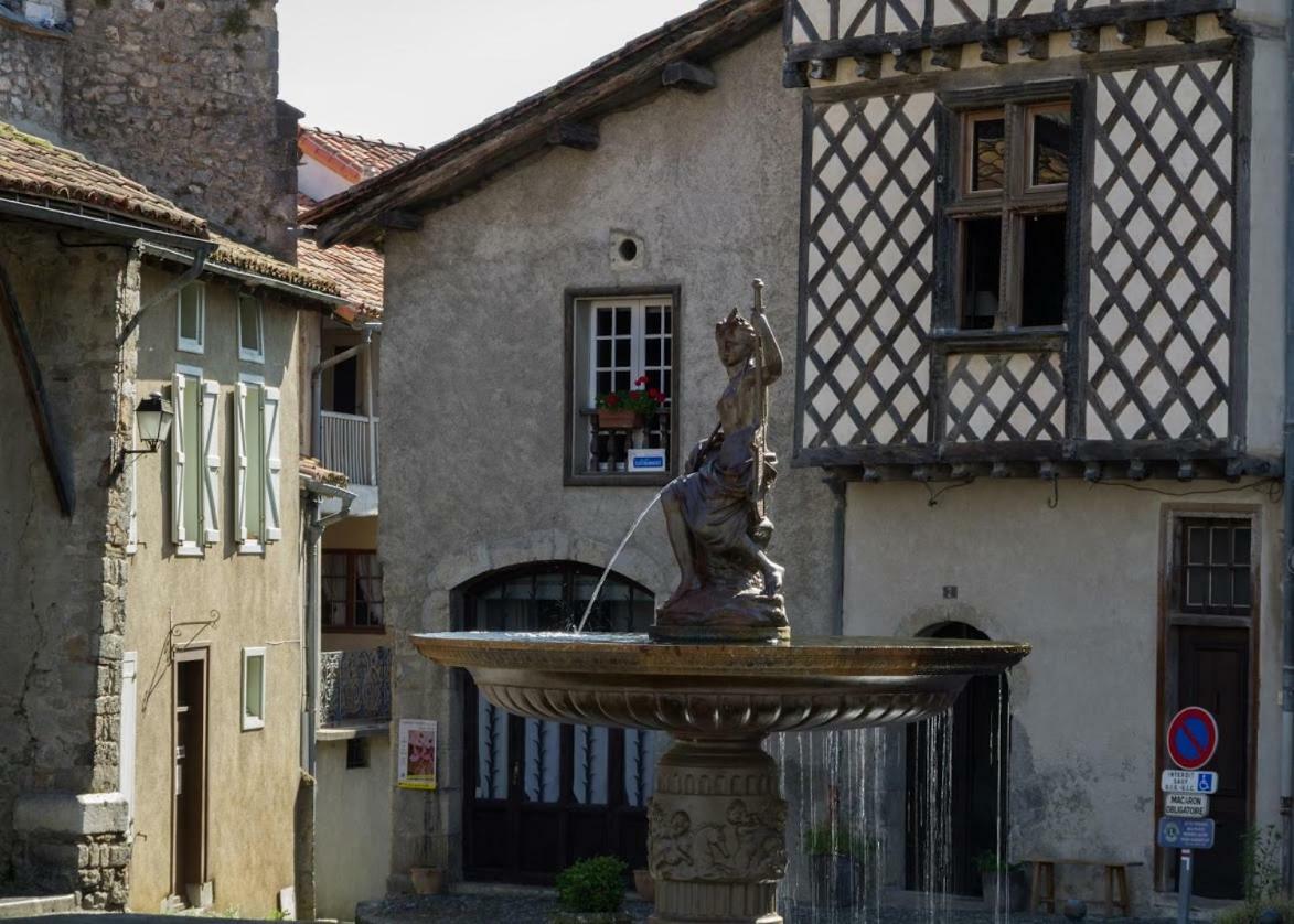 La Fadette Villa Saint-Lizier Kültér fotó