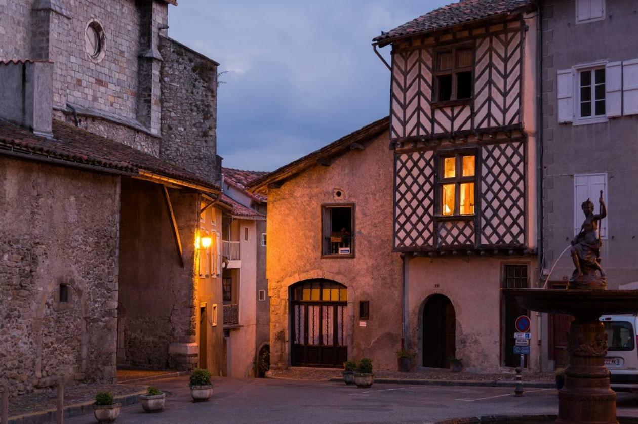 La Fadette Villa Saint-Lizier Kültér fotó